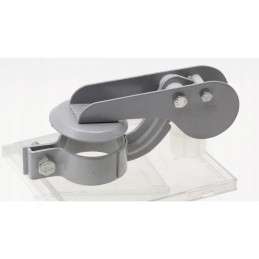 Exhaust muffler flap cover 44-47 mm granite