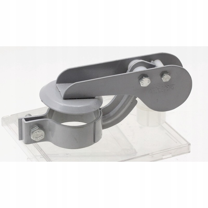 Exhaust muffler flap cover 44-47 mm granite