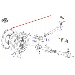 382100100010 clutch pressure