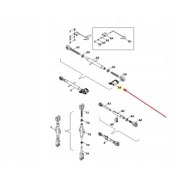 Ft300 56a 113 pin with cotter pin 104x19 mm