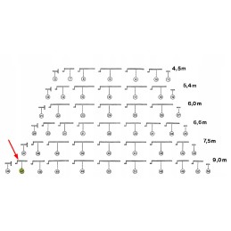 632852 0 left auger roller