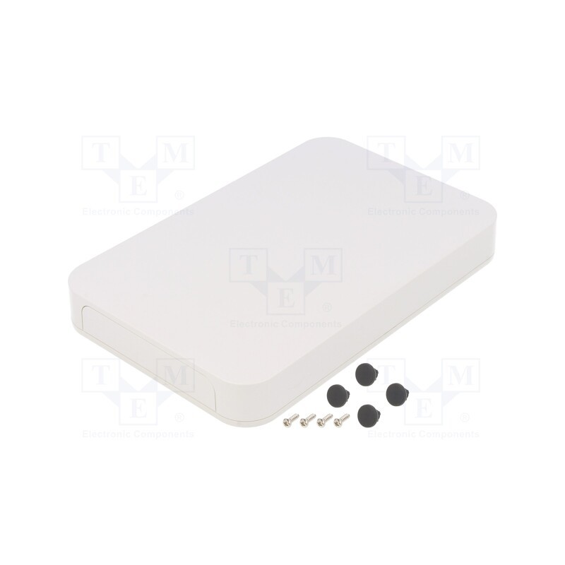 1 pcs x TAKACHI - PF13-3-19W - Enclosure: with panel, PF, X: 125mm, Y: 190mm, Z: 25mm, ABS, white