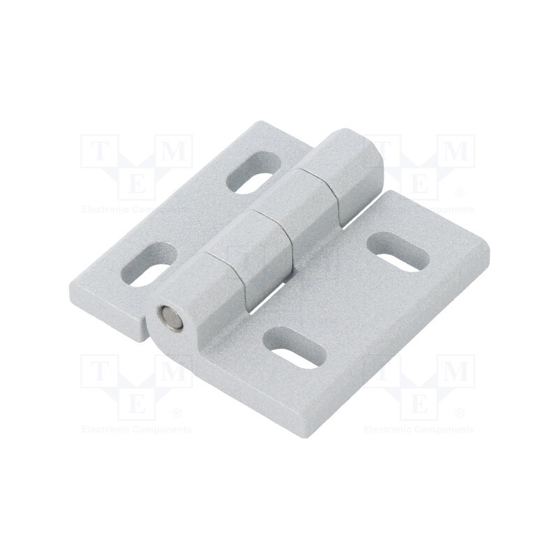 1 pcs x ELESA+GANTER - GN 235-ZD-45-45-HB-SR - Hinge, Width: 45mm, cast zinc, H: 45mm, adjustable