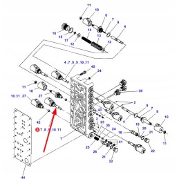 72503902 valve piston