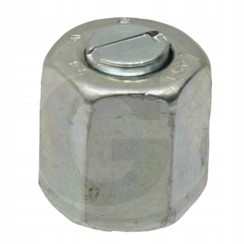 Hydraulic plug with nut m16x1 5 8s