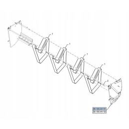 New Holland Roll Belt 150 180 87613862 4