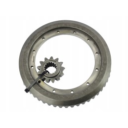 Disc wheel with attack wheel 46 62 507 0