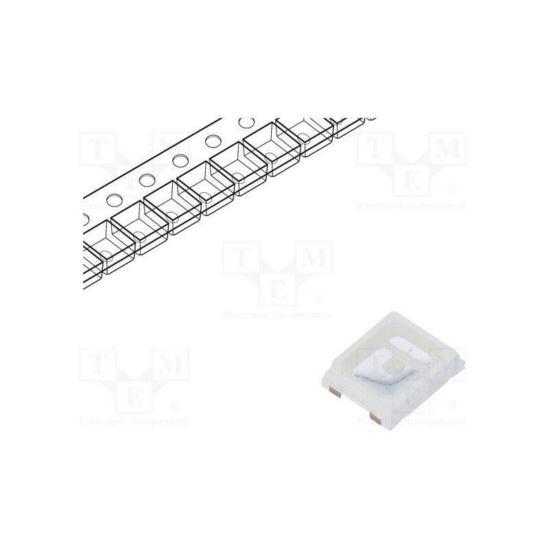 5 pcs x REFOND - RF-BNRI35TS-DK-J - LED, SMD, 2835,PLCC2, blue, 8÷16lm, 2.8x3.5x0.8mm, 120°, 2.8÷3.5V