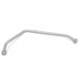 Hydraulic safety valve drain line