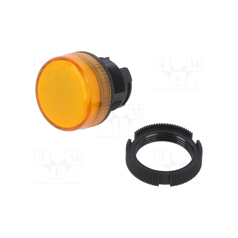 1 pcs x SCHNEIDER ELECTRIC - ZA2BV05 - Control lamp, Harmony XAC, IP65, -40÷70°C, Standard: 22mm, Ø22mm