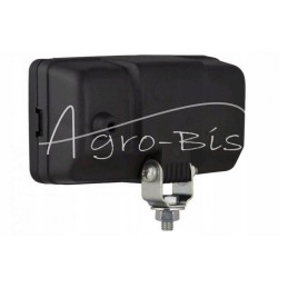 Road headlight 138x78, full cover