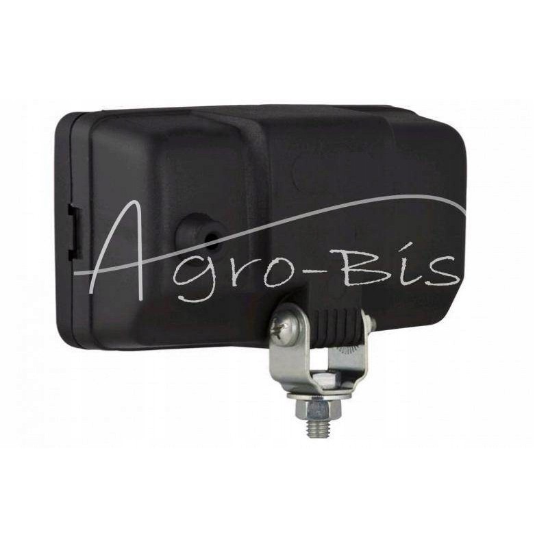 Road headlight 138x78, full cover