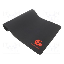 1 pcs x GEMBIRD - MP-GAME-XL - Mouse pad, black, 350x900x3mm