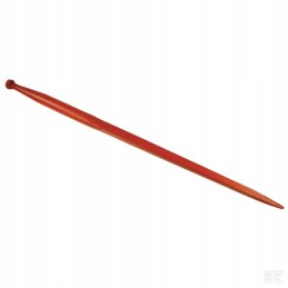 Loader straight square profile 50x1250mm