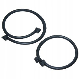 Set of mtz oil pan seals, front and rear