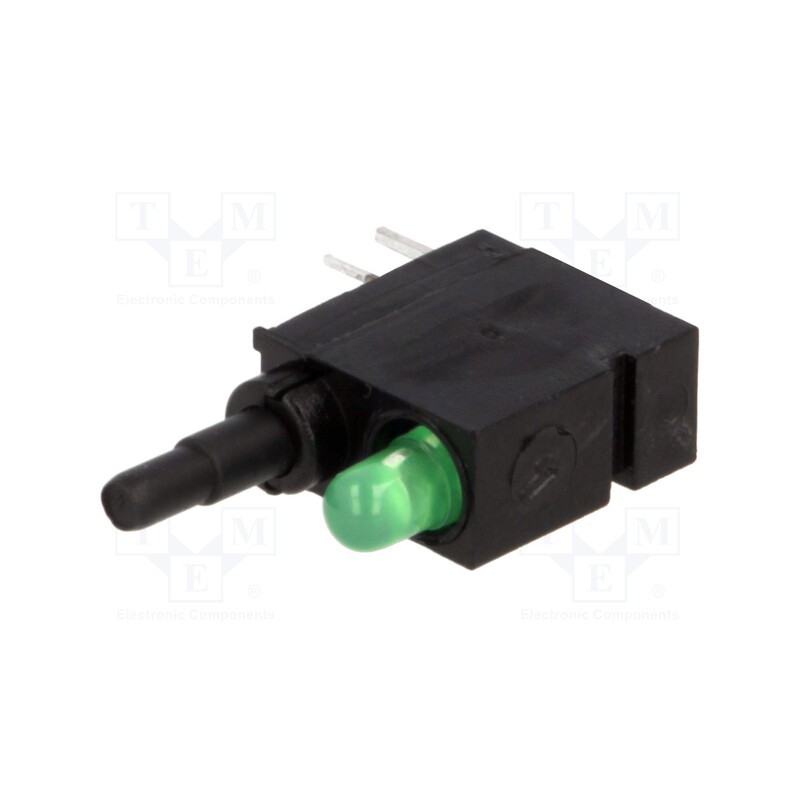 1 pcs x MENTOR - 1845.6038 - Switch: push-button, Pos: 2, SPDT, 0.5A/60VAC, 0.5A/60VDC, ON-(ON)