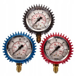 Rubber cover for the pressure gauge and reducer, diameter 63mm