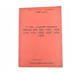 Parts catalog for ursus 932 1634 932 1634 product