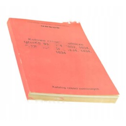 Parts catalog for ursus 932 1634 932 1634 product