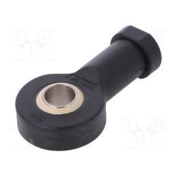 1 pcs x IGUS - KBRM-10 F MH - Ball joint, Øhole: 10mm, M10, 1.25, right hand thread,inside