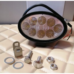 Halogen work lamp 4 LED 12w 900lm 12 24v 4x4