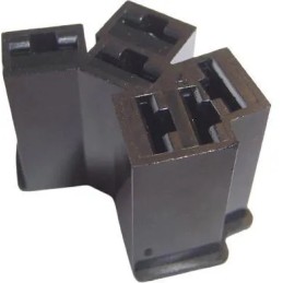 6-pole plug housing