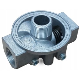 Head 3 4 of the hydraulic suction filter 40 60 80 l