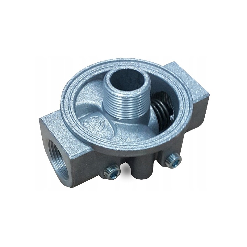 Head 3 4 of the hydraulic suction filter 40 60 80 l