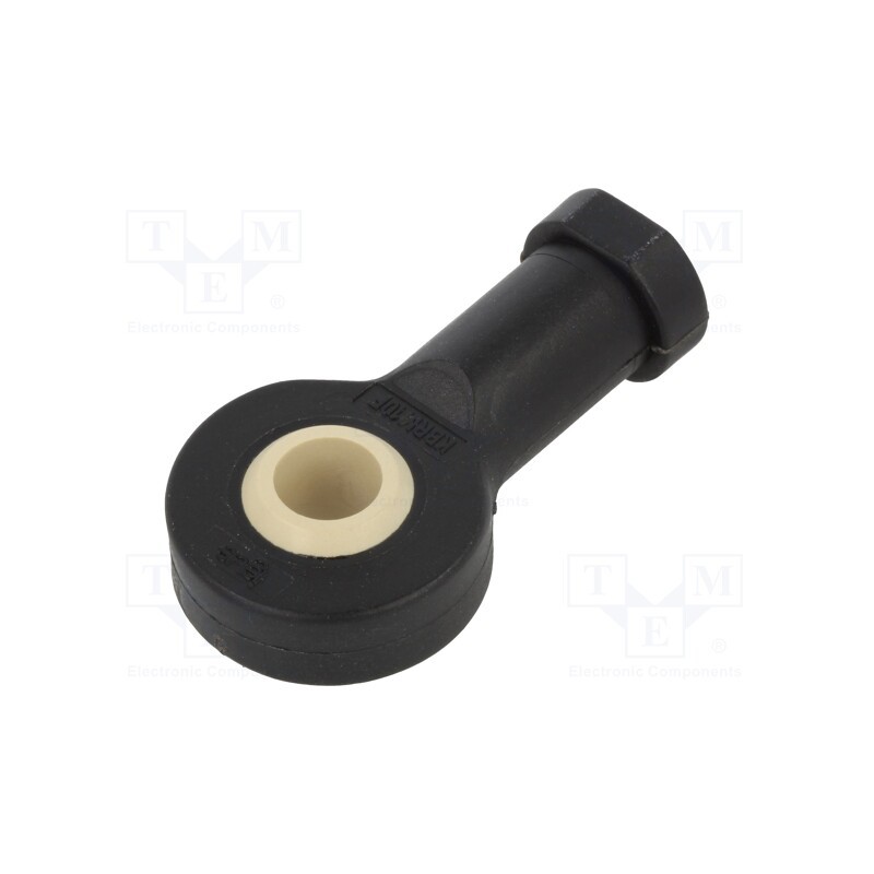 1 pcs x IGUS - KBRM-10 F - Ball joint, Øhole: 10mm, M10, 1.25, right hand thread,inside