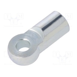 1 pcs x ELESA+GANTER - GN 752-10-M10 - Joint piece, 10mm, M10, 1.5, right hand thread,inside, steel
