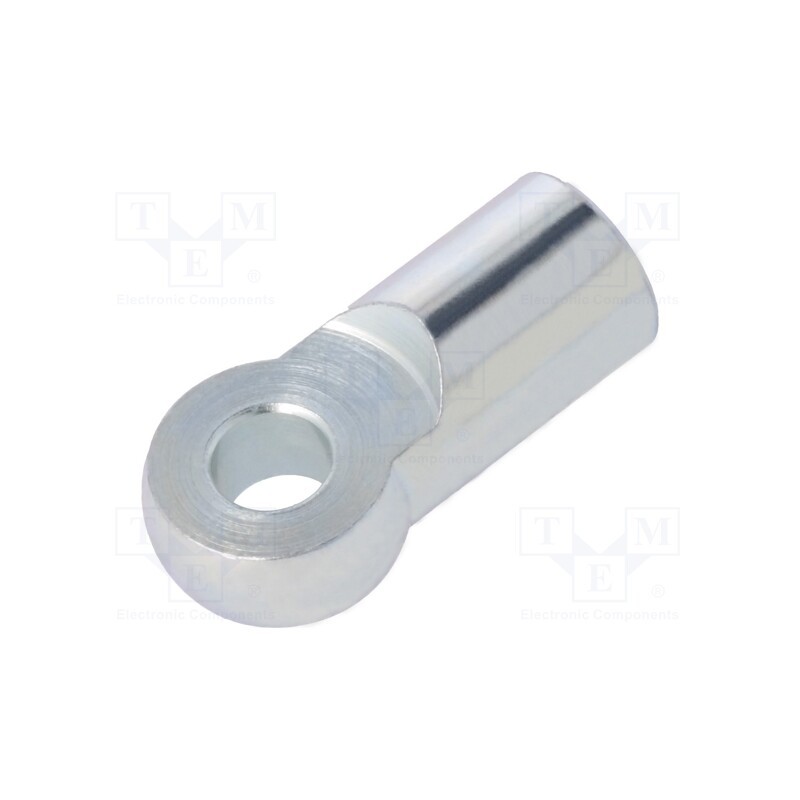 1 pcs x ELESA+GANTER - GN 752-10-M10 - Joint piece, 10mm, M10, 1.5, right hand thread,inside, steel