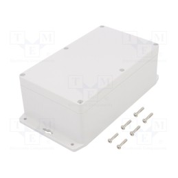 1 pcs x GAINTA - P2691MF-IP68 - Enclosure: multipurpose, X: 120mm, Y: 200mm, Z: 75mm, polycarbonate