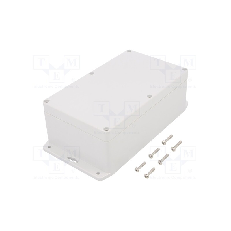 1 pcs x GAINTA - P2691MF-IP68 - Enclosure: multipurpose, X: 120mm, Y: 200mm, Z: 75mm, polycarbonate