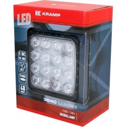 LED work lamp halogen work lamp 48w 3840lm