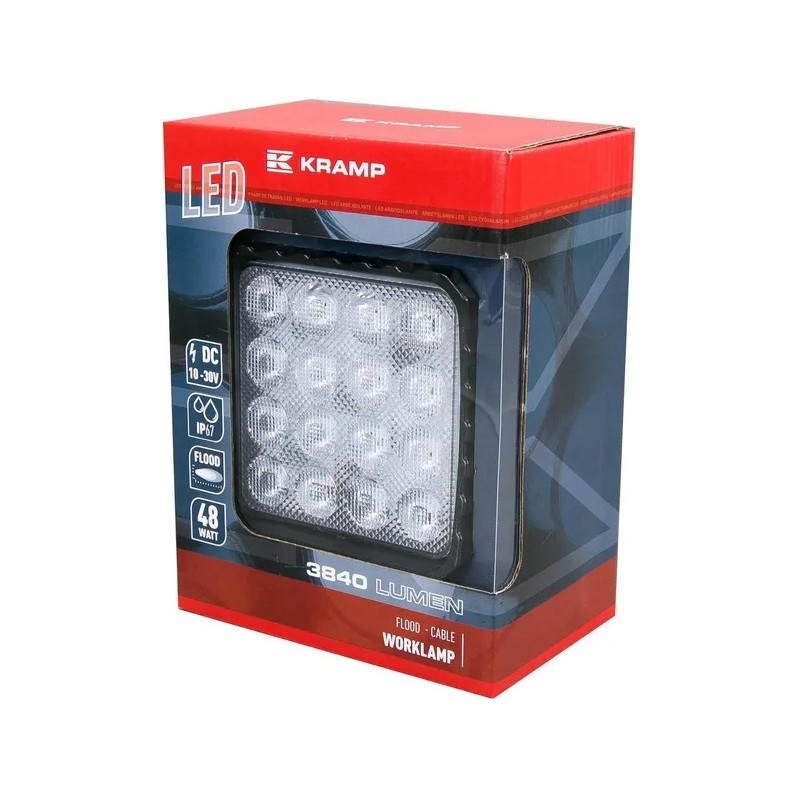 LED work lamp halogen work lamp 48w 3840lm