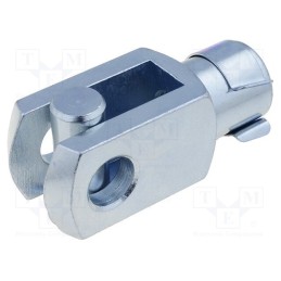 1 pcs x ELESA+GANTER - GN 751-12-48-M12-B - Fork joint, Øhole: 12mm, M12, 1.75, right hand thread,inside