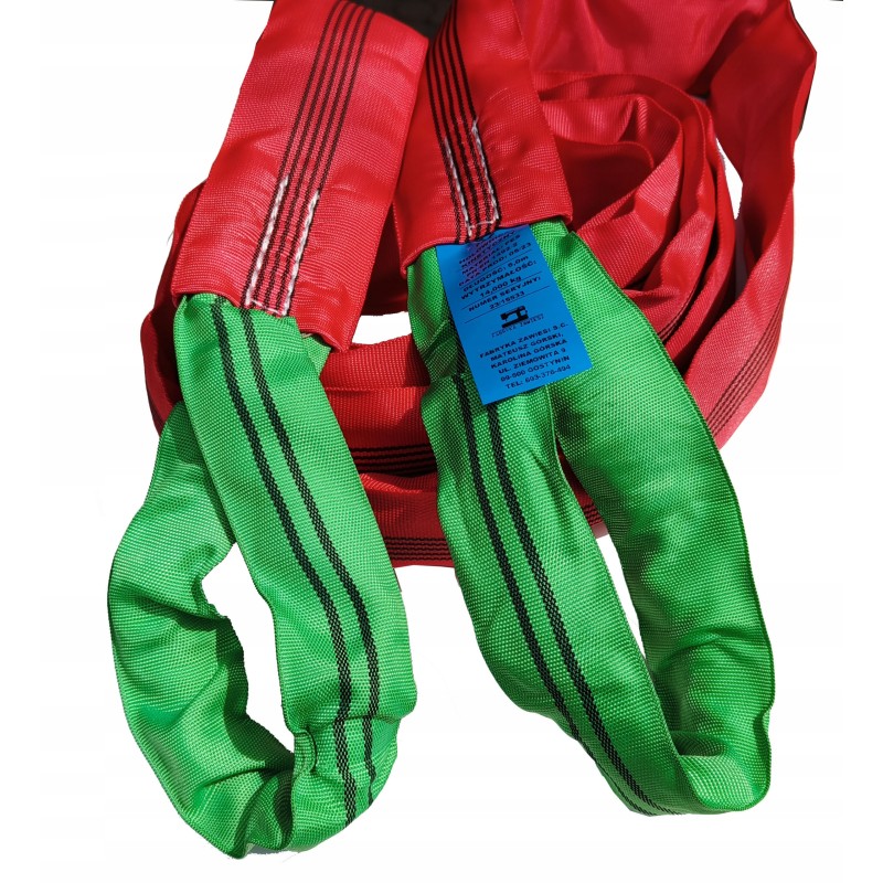 Rope tow rope belt 14t 5m bus offroad certificate