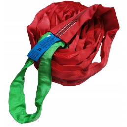 Rope tow rope belt 14t 5m bus offroad certificate