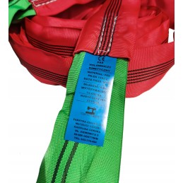 Rope tow rope belt 14t 5m bus offroad certificate