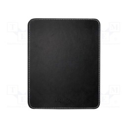 1 pcs x LOGILINK - ID0150 - Mouse pad, black, 220x180x3mm