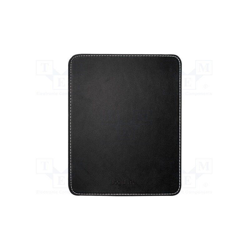 1 pcs x LOGILINK - ID0150 - Mouse pad, black, 220x180x3mm