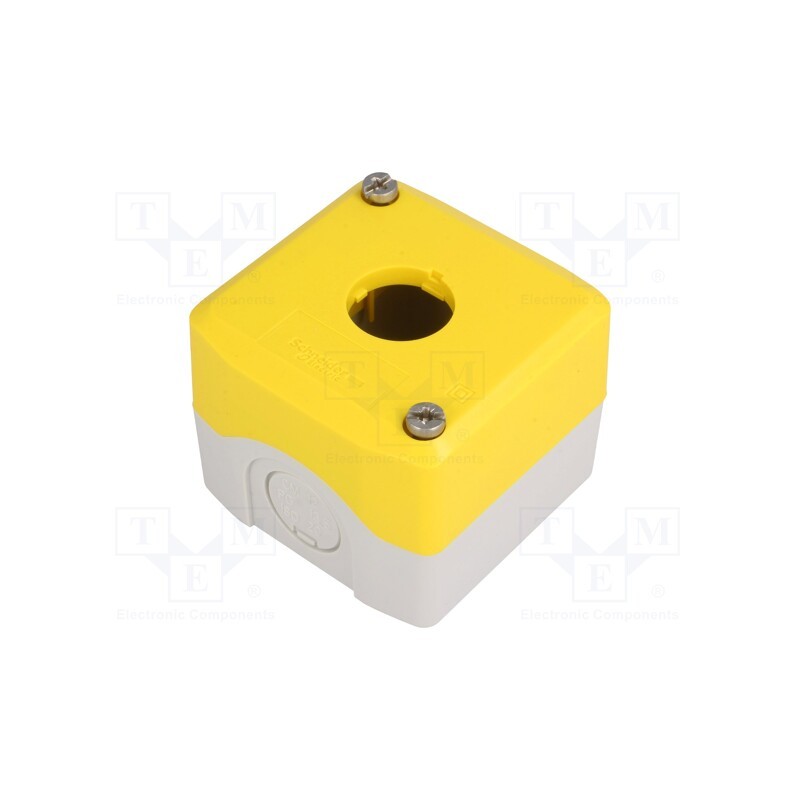 1 pcs x SCHNEIDER ELECTRIC - XALK01 - Enclosure: for remote controller, IP65, X: 68mm, Y: 68mm, Z: 53mm