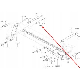 1000092344 spacer 40 x 50 x 2 5