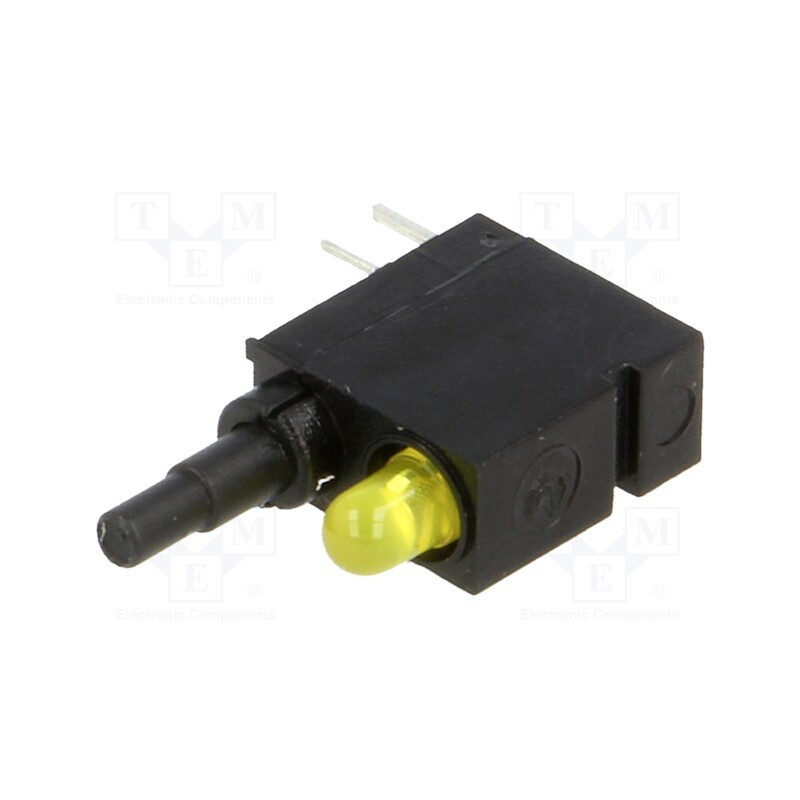 1 pcs x MENTOR - 1845.6037 - Switch: push-button, Pos: 2, SPDT, 0.5A/60VAC, 0.5A/60VDC, ON-(ON)