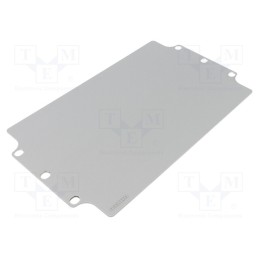 1 pcs x WEIDMu00dcLLER - POK MOPL 1626 - Mounting plate, steel, Plating: zinc