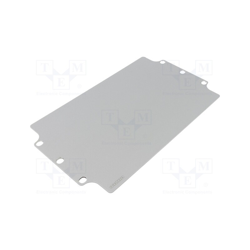 1 pcs x WEIDMu00dcLLER - POK MOPL 1626 - Mounting plate, steel, Plating: zinc