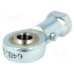 1 pcs x ELESA+GANTER - GN 648.1-8-M8L-N - Ball joint, 8mm, M8, 1.25, left hand thread,inside, steel
