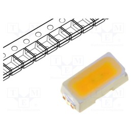 5 pcs x OPTOSUPPLY - OSM53014C1A - LED, SMD, 3014, white warm, 2000÷3000mcd, 2800-3500K, 120°, 20mA