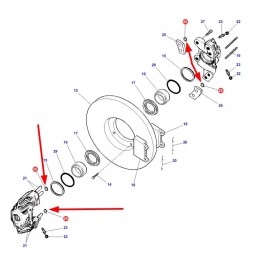 D45482400 o-ring 12 x 2 mm