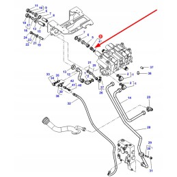 3011053x91 hydraulic reduction m22 x 1 5